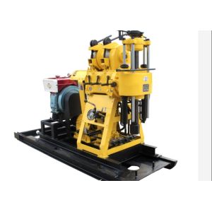 Personal Oem Portable Hydraulic Water Well Drilling Rig Xy-1a 150 Meters