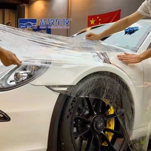 China ISO14001 OEM TPH Paint Protection Film Scratch Resistant Durable on sale