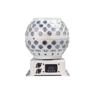RGB 3 IN 1 50W LED Effect Disco Stage Lights Crystal Magic Ball