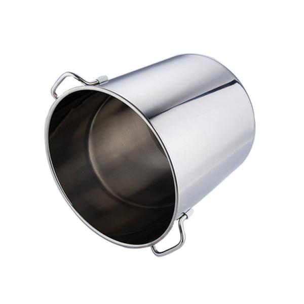 Large Capacity 304 Stainless Steel Soup Pot With Lid