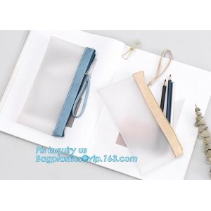 zipper professional vinyl slider bag pvc zipper bag, Manufacturer Clear Vinyl