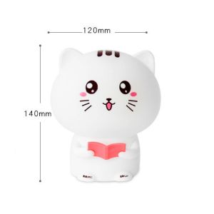 OEM Kingda Remote Control Kitten Night Light battery powered CE certificate