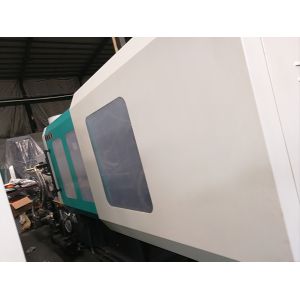 China Industrial Injection Plastic Molding Machine Horizontal Servo Energy Saving on sale