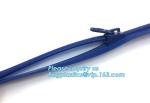 Waterproof, Airproof Concavo Convex Slider Zipper, Flange Zip Seal, Bone Zipper,