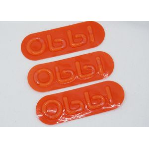 TPU Raise3d Sew On Logo Patches Injection Patches To Sew On Clothes