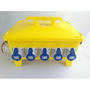 Electrical Mobile Power Distribution Box 37 0* 340 * 330 MM Dimension