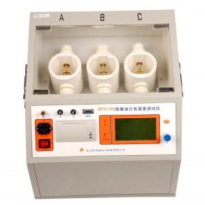Cheap Three Vessels Transformer Oil Testing Equipment Insulating Oil Tester ASTMD18165 for sale