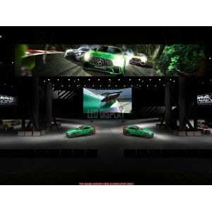 P2.6mm Modular Indoor & Outdoor Rental LED Display Ultra HD LED Screen Display