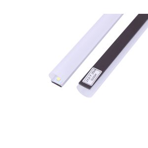 Commercial Office Troffer Light Linear retrofit Kit with Magnetic LED Light in