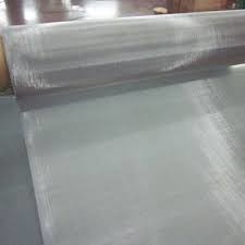 Solid Structure Stainless Steel Wire Mesh Roll Plain Weave Customized Length