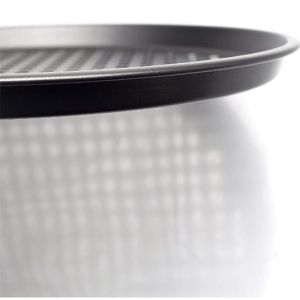 Rk Bakeware China Manufacturer-12" Super Perforated Aluminum Pizza Disk