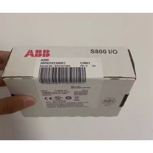 Cheap ABB 3BSE022366R1 Communication Interface Digital I/O Module CI801 for sale