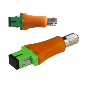 Mini FTTH Passive Optical Node Receiver No Power Consumption Add Isolation