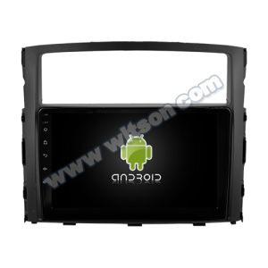 Cheap 9&quot;/10.1&quot; Screen For Mitsubishi Pajero 4 V80 V90 2006-2016 Car Multimedia Stereo for sale