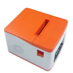 Bluetooth Thermal Receipt Printer for 58mm Max Paper Size Bills on Desktop