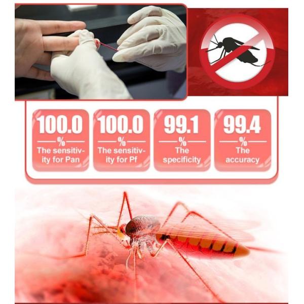 Whole Blood Malaria Rapid Diagnostic Test Kit PF PV Pan Infectious Disease Test