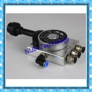 Dump Truck Parts Pnaumatic Manual Valve To Control Power Take Off Valve PTO