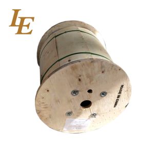 Singlemode Fiber Optic Cable 4 / 6 / 8 / 12 Core Wire GYXTW ISO9001