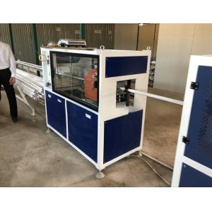 Separate Type Extruder PE/PP Pipe Extrusion Line with Professional Production