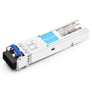 China Netgear CWDM-SFP-1510 Compatible 1.25G CWDM SFP 1510nm 40km LC SMF DDM Transceiver Module on sale