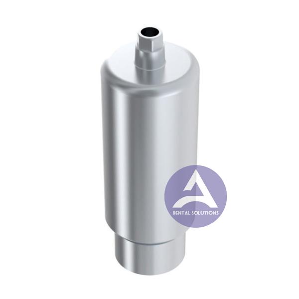 C-Tech® 14mm 10mm Dental Implant Titanium Pre Milled Abutment Block for Arum Dess Holder