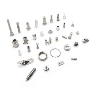Supplier High Precision Small CNC Lathe Mechanical Parts CNC Aluminum Metal