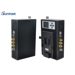 Cheap NLOS COFDM HD Wireless Sdi Transmitter And Receiver For Moving Video View for sale