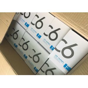 36W 3800LM C6 Led Headlight 9005 H1 H3 H4 H7 H9 9004 6000k Led Headlights