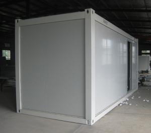 China manufacture white Prefabricated container house 2.4mx5.9mx2.79m