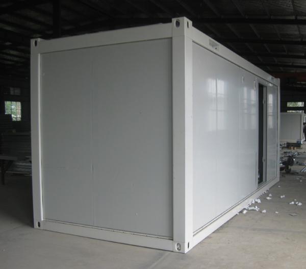 Quality China manufacture white Prefabricated container house 2.4mx5.9mx2.79m wholesale