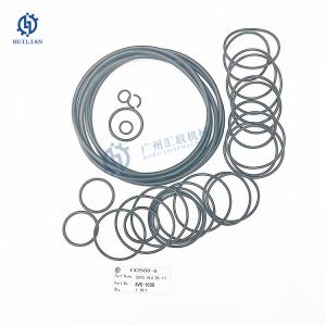 KVS-1000 Control Valve Seal Kit For Oil Resistant O Ring Seals Kit Box Control