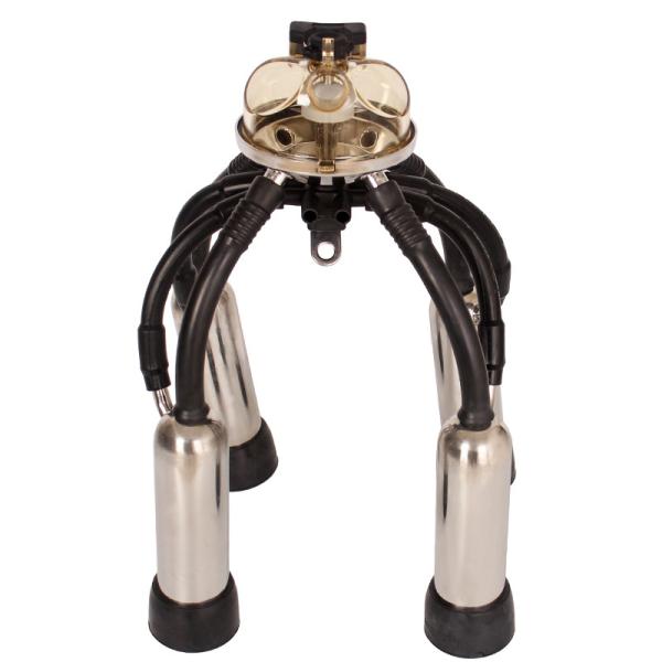 300CC Milk Claw Milk Collection System With Durable Stainless Steel 201 Shell