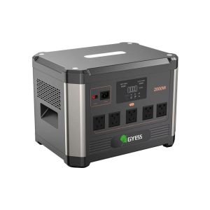 2000w Large Capacity Vehicle Power Supply With Multiple Charging Methods