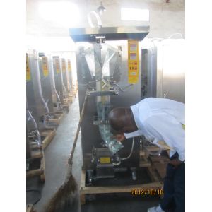 Fully Automatic Operation 3000b/h Sachet Water Filling and Sealing Machines for