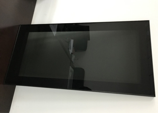 Quality Customized Smoked Tempered Glass , Cupboard Glass With Pattern Smooth wholesale