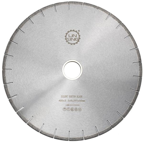 Quality Good Product and Performance Diamond Cutting Blade for Dekton Cutting Silence Saw Blade wholesale