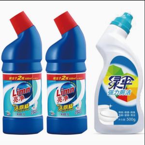 Advanced Toilet Cleaning Liquid Filling Machine For Efficient Production