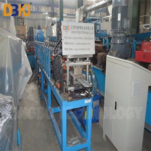 10-15 m/min Shutter Door Roll Forming Machine 13 stations PLC
