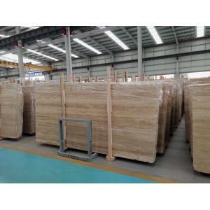 Cheap Grey Stone Wall Flooring Tile CHIRO ANTICO Beige Travertine Marble,Dark