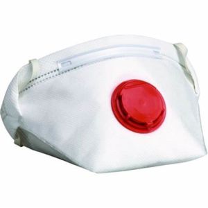 Cheap PM 2.5 Protection FFP2 Valved Mask Easy Breathing Good Air Permeability for sale