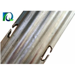 C Type Metal Vineyard Trellis Posts 275G/M2 Hot Galvanized Easy Set - Up