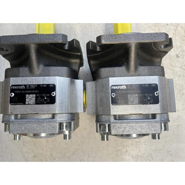 Quality Rexroth High Pressure Quantitative Hydraulic Gear Pump 350 Bar with Flange Mount wholesale