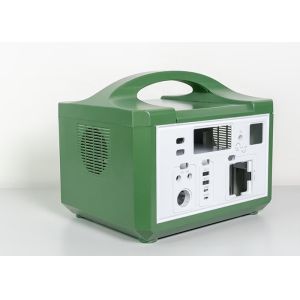 High Capacity Portable Power Box With 10000mAh Capacity And 2.1A Output Current