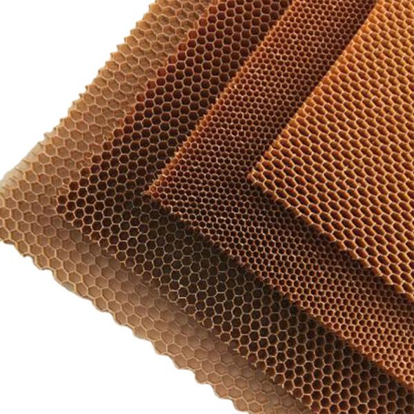 Size 4x8 Customizable Thickness Aramid Honeycomb Core With High Moisture