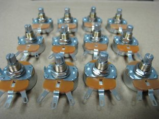 Lap wire single-turn wound potentiometers 3W 100ohm potentiometer for welding