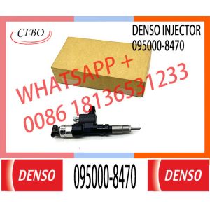 High quality Common rail injector Fuel Injector 23670-79095 095000-8470 for HI