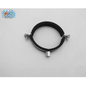 Galvanized Beam Clamps Electrical Conduit Fittings With EPDM Or Without , BS