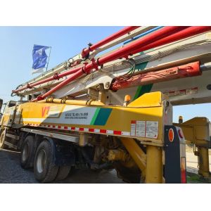 Brand-new 2021 XCMG HB58V 58m Pump Truck with Sitrak Chassis Featuring 180 m³/h