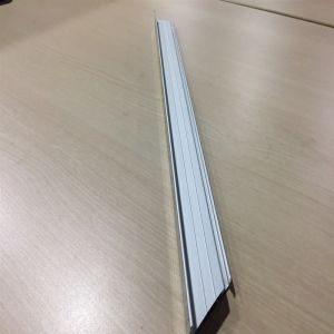 Heat Insulation Aluminium Curtain Wall Profile Strong 0.8-3.0mm Thickness