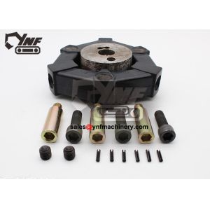 Rubber Motor Coupling Excavator Spare Parts With Aluminium Block Assy 200LC